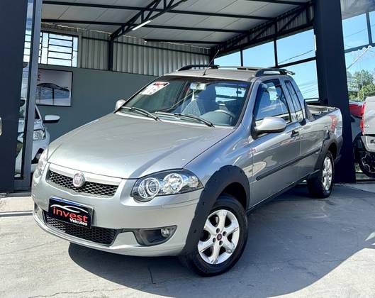 FIAT STRADA 1.6 MPI TREKKING CE 16V FLEX 2P MANUAL